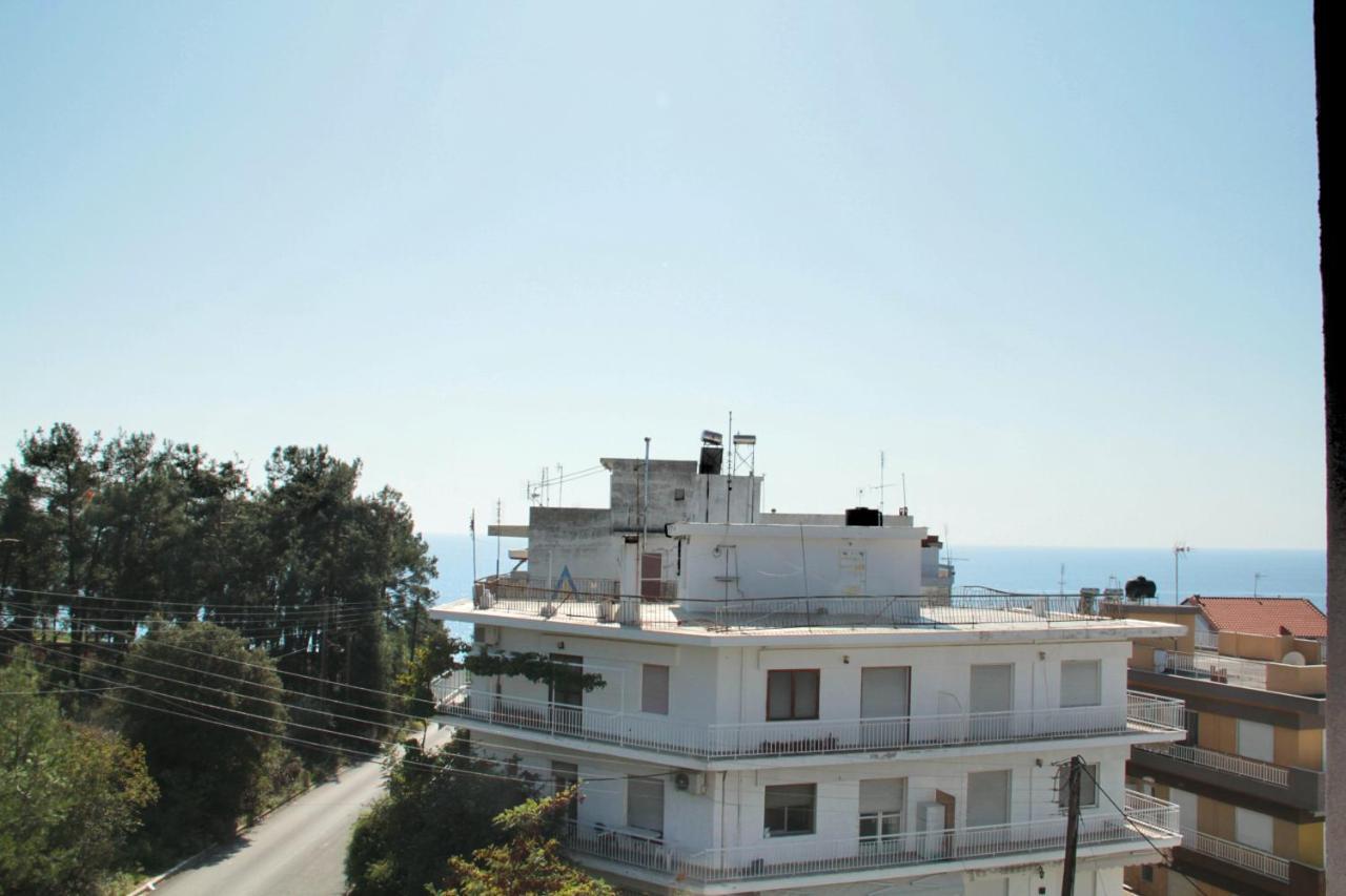 Apartments M, Kallikratia Nea Kallikrateia Luaran gambar